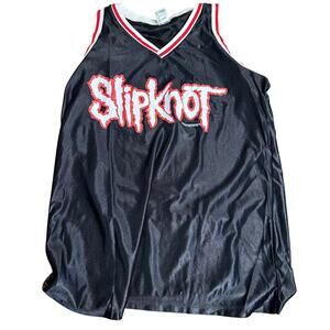 Slipknot Vintage Deadstock 1999 Basketball Jersey, Blue Grape, Y2K 90s, Size 2XL